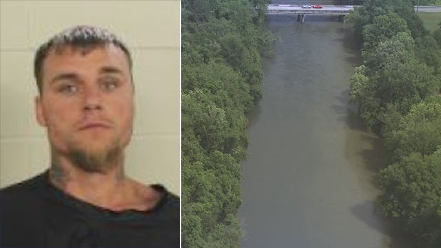 Officials: Man pushed small child, attacked 2 men on river