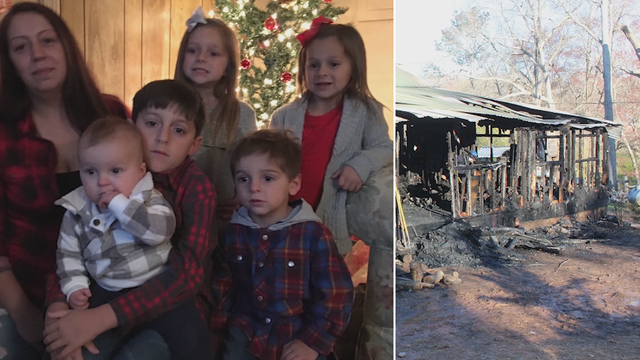 2 adults, 5 kids injured in Cherokee County house fire