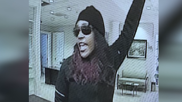 New video of 'Freedom Fighter Bandit' as FBI identifies her
