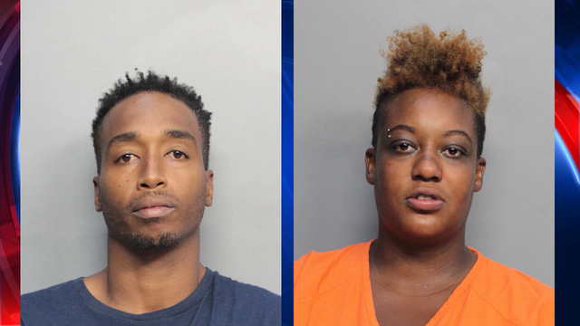 Newlywed Georgia couple arrested in Miami