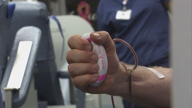 Gene therapy may reduce need for blood transfusions