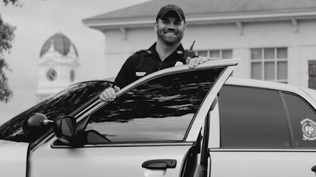 Officer Matt Cooper begins therapy and rehabilitation