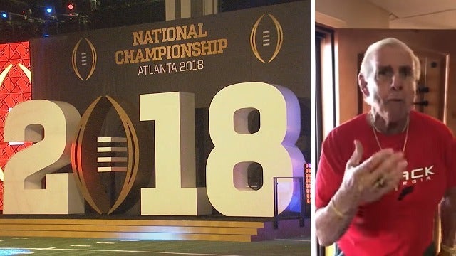 WATCH: Ric Flair is hyped up over the Georgia Bulldogs