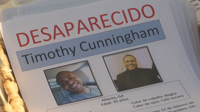 Search continues for missing CDC worker