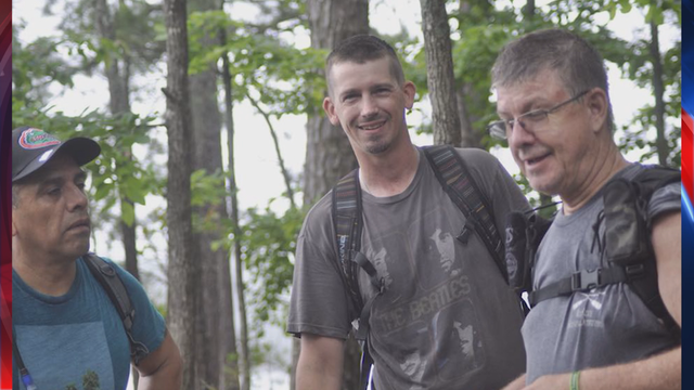 Georgia educators hike Appalachian Trail to honor former student