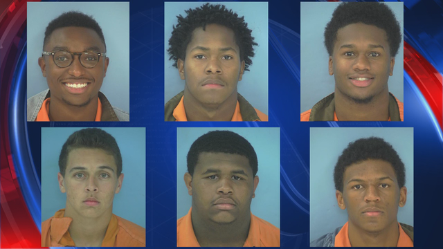 Police: Teens vandalized homes of alleged victims of sexual battery