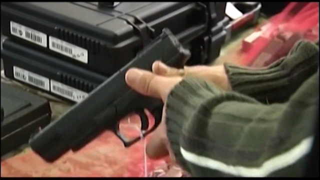 Georgia school system will allow employees to carry guns