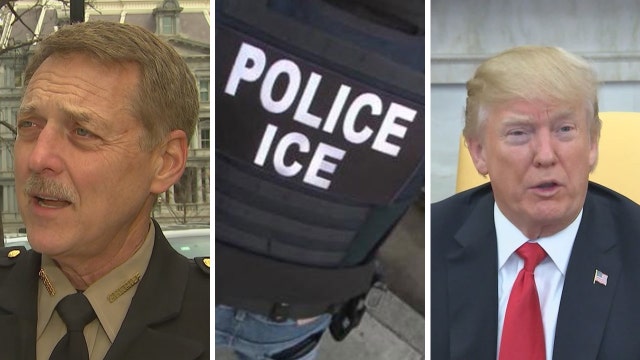 Law enforcement officials urge president for illegal immigration reform