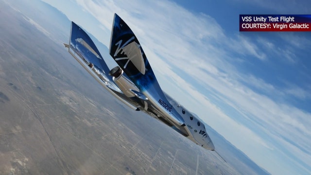 2nd test flight for Virgin Galactic spaceship