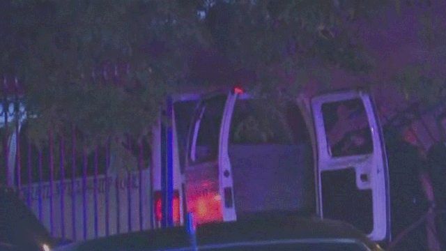 Stolen church van crashes into NJT bus