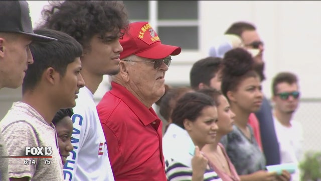 87-year-old graduates from Frostproof High School
