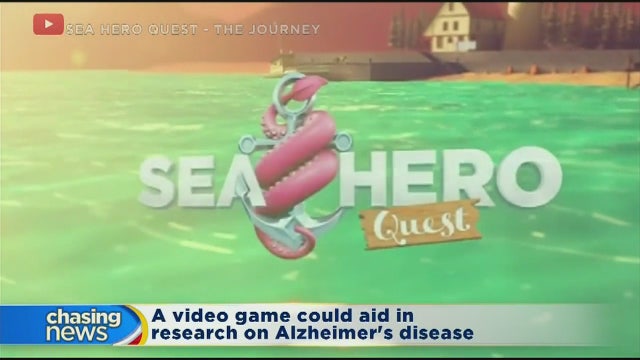 Video game could help Alzheimer's research