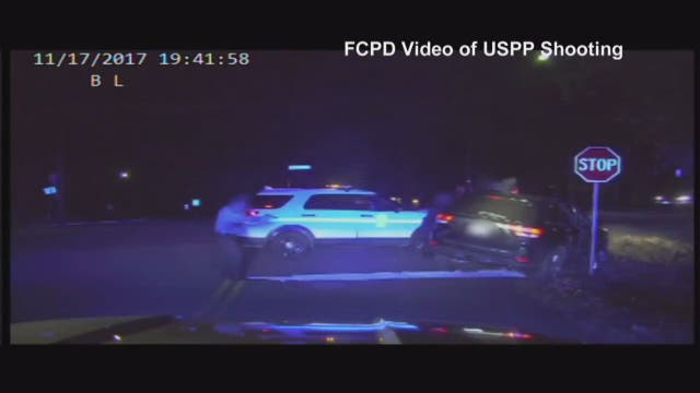 Video of US Park Police fatal shooting of accountant released by Fairfax County police