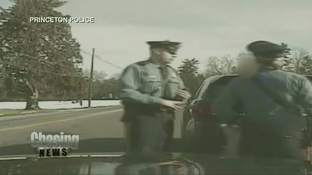 Video released of Princeton professor's arrest