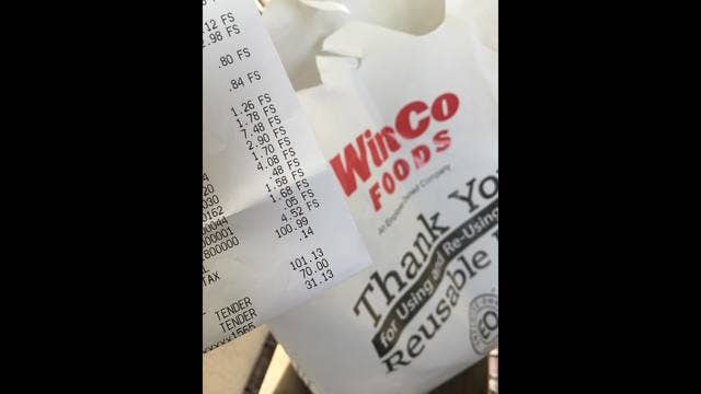 Cashier pays for Bay Area mom's groceries