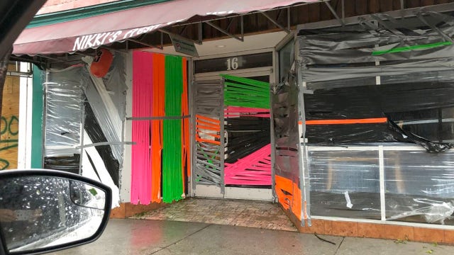 More than 480,000 without power in NC as Florence makes landfall