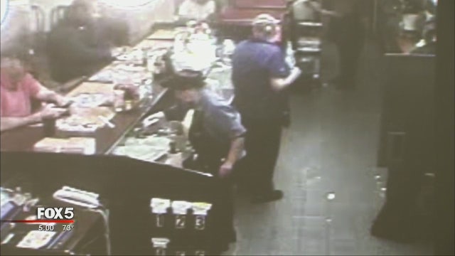 Protest at Waffle House headquarters in Norcross after Ala. woman's arrest