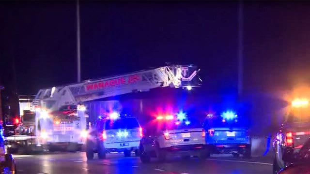 NJ father jumps from bridge with 2 children