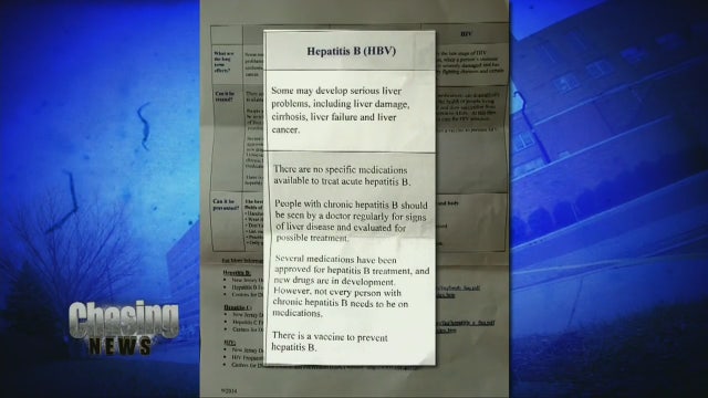 Paients warned of HIV risk due to drug tampering