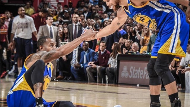 Cavs end Warriors' perfect postseason run in Game 4