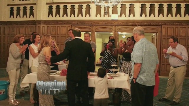 Wedding reception gone wrong