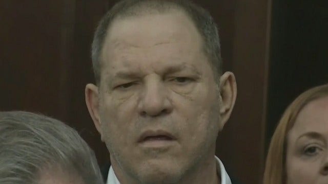 Harvey Weinstein indicted on rape charges