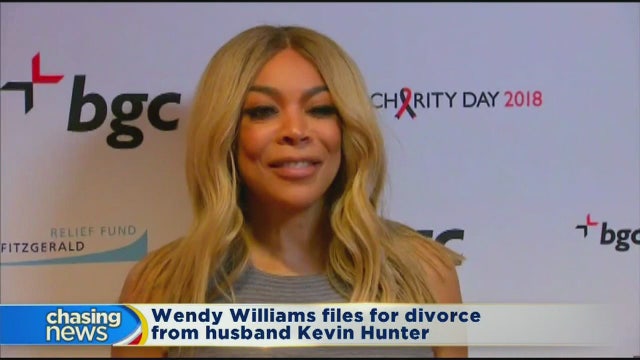 Wendy Williams files for divorce