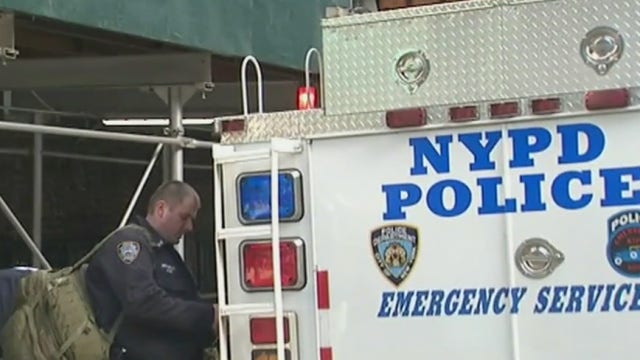 White-powder scare for Trump family in Manhattan