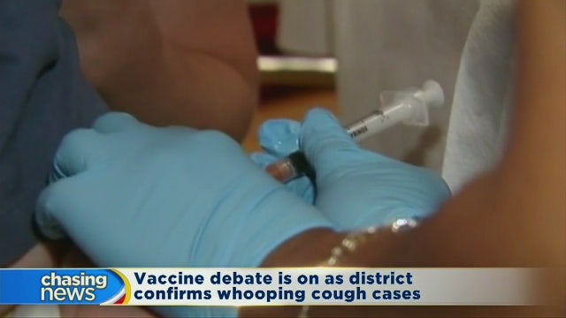 Whooping cough cases renew vaccine debate