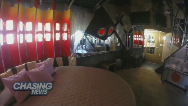 Wild rooms at NJ hotel