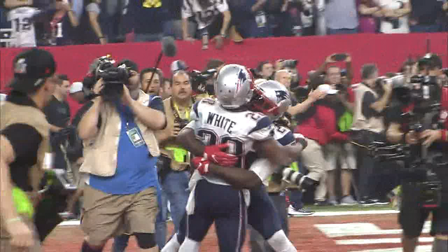 Historic comeback gives New England 34-28 victory over Atlanta in Super Bowl LI