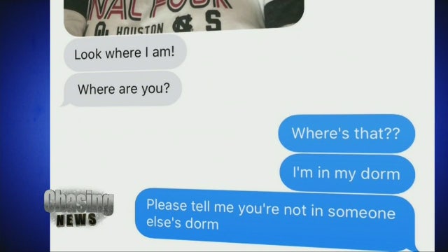 Surprise dorm visit goes terribly wrong for mom