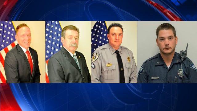 Four officers injured during "ambush" shooting in York County
