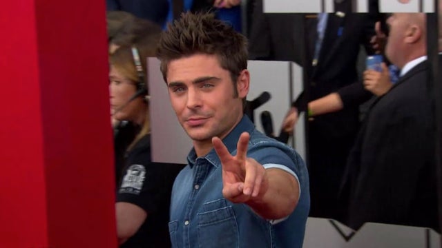 Zac Efron is not so cool