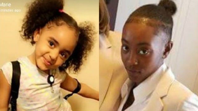 Police find missing 4-year-old girl and woman accused of abducting her