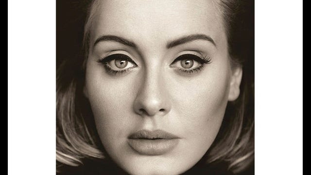 MTV's list of top musical artists has Adele at No. 7
