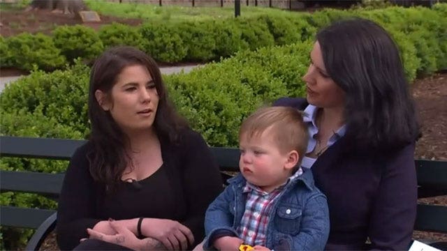 Woman adopts baby from woman she met on plane