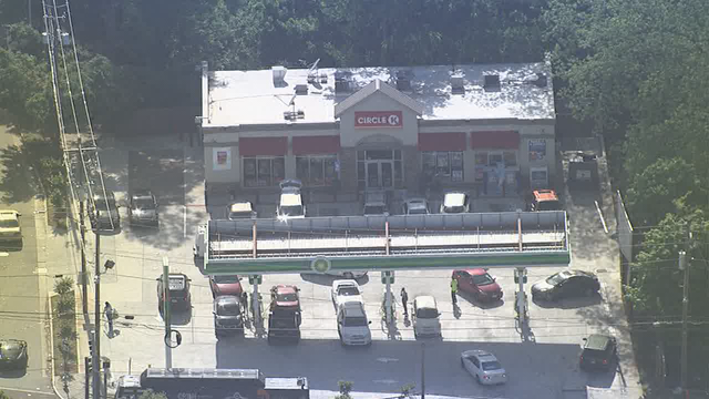 Police: Car intentionally rammed cruiser; chase followed