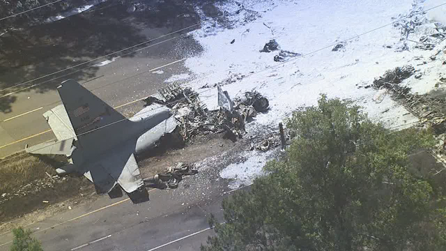 Police release 911 calls of deadly cargo plane crash