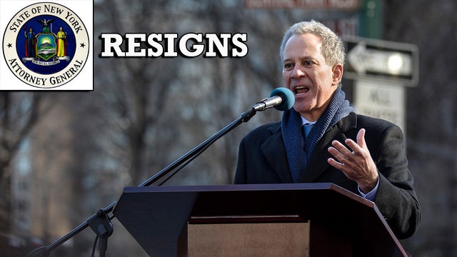 NYAG Eric Schneiderman resigns after 4 women allege abuse