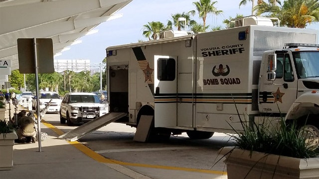 Naked man claimed to have bomb at Daytona International Airport, deputies say