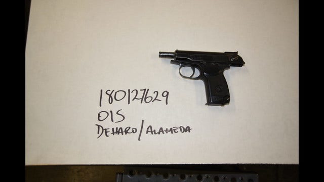 SFPD Town Hall: Body cam captures sound of dozens of bullets being fired