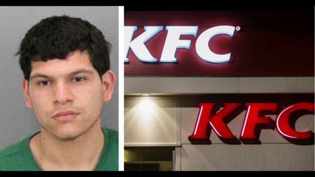 Homeless man arrested for forcing driver to take him to Mountain View KFC, police say