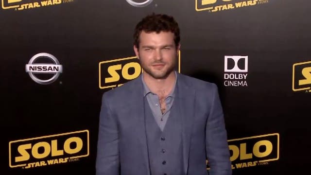The way 'Solo' star Alden Ehrenreich was discovered is crazy!