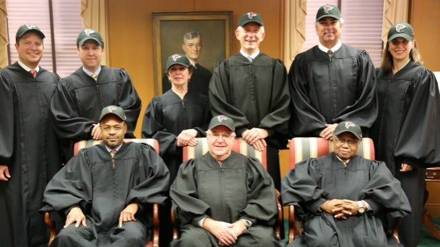 Georgia Supreme Court 'rises up' for Falcons during special session