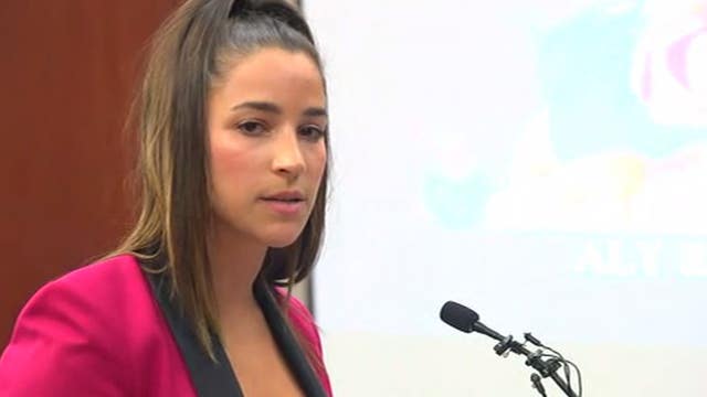 Aly Raisman gets fierce with Nassar, USOC, and USA Gymnastics