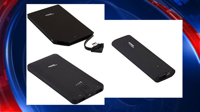 Amazon recalls portable chargers on reports of fires, burns