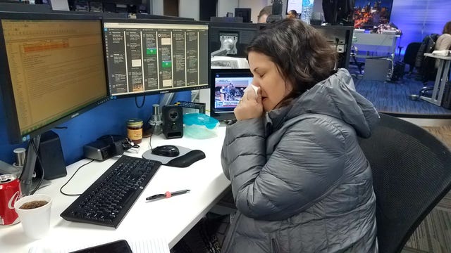 How to avoid catching the flu