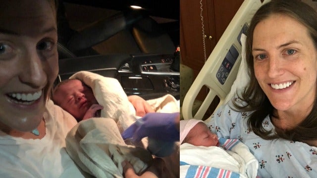 Atlanta woman delivers baby in car during rush hour