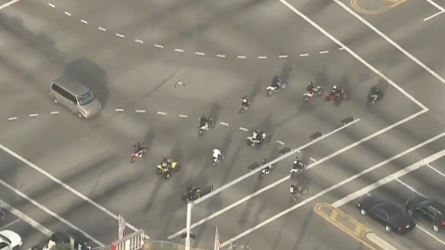 ATV, dirt-bike riders take to the streets in South Florida for MLK Day event